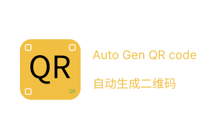 Auto Gen QR code small promo image