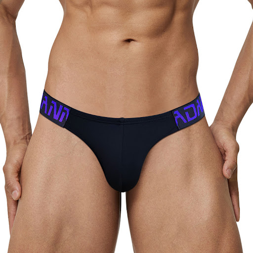 Title 7, Mens Embossed Belt Low Waist Briefs Underwear ...