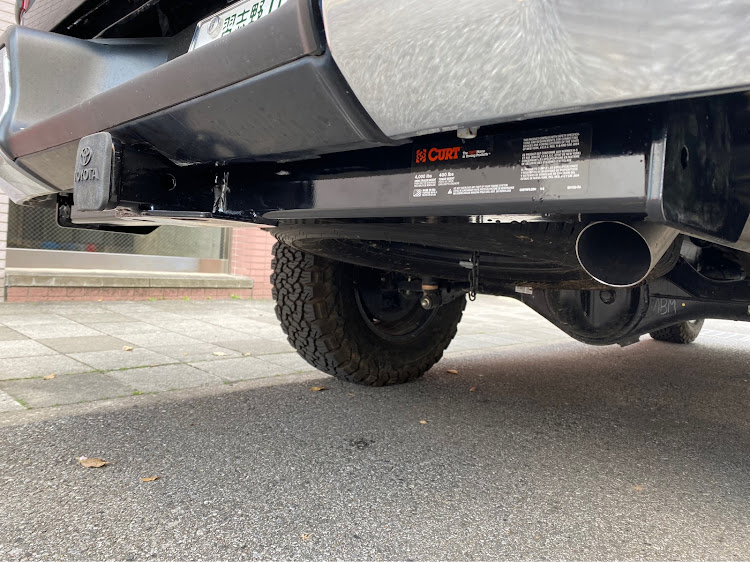 ハイラックスのハイラックス・ピックアップ・hilux・ハイラックスGUN125・ヒッチメンバーに関するカスタム事例の投稿画像4枚目