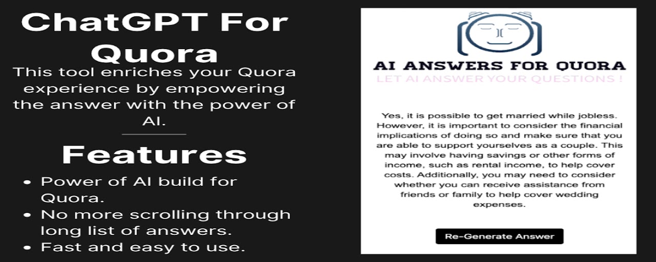 GPT for Quora Preview image 1