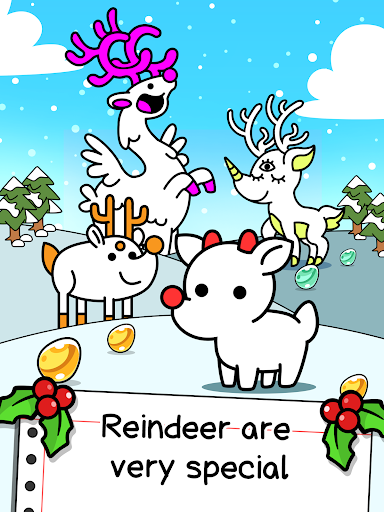 Reindeer Evolution - Mutant Christmas Monsters screenshots 9