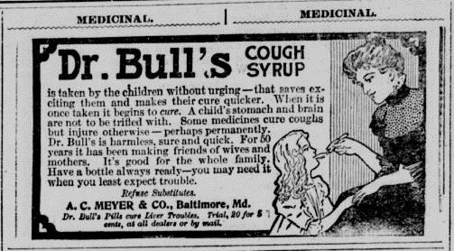 Dr. Bull's Cough Syrup