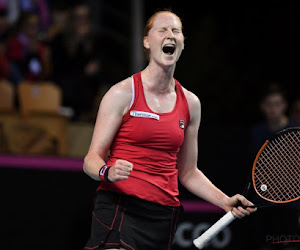 Alison Van Uytvanck zorgt voor Belgische hattrick op Wimbledon en mag zich opmaken voor galaduel