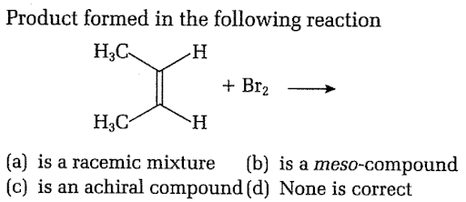 Chemical reactions of alkenes