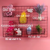 Lưới Trang Trí, Giỏ Sắt Treo Lưới : Giỏ Treo, Giá Để Đồ , Decor, Rổ Cài Lưới ... Đạo Cụ Chụp Ảnh Sống Ảo Siêu Xink