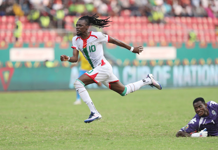 Burkina Faso became the first nation to reach the Africa Cup of Nations last 8.