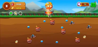 Digger To Riches： Idle mining game Game for Android - Download