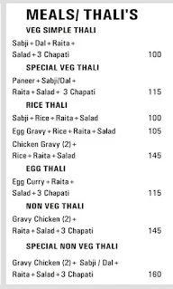 Punjab Xpress menu 1