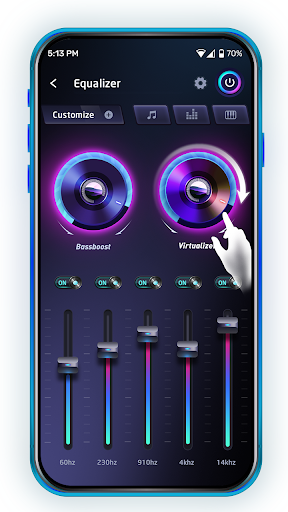 Screenshot Music Player - MP3 Music App