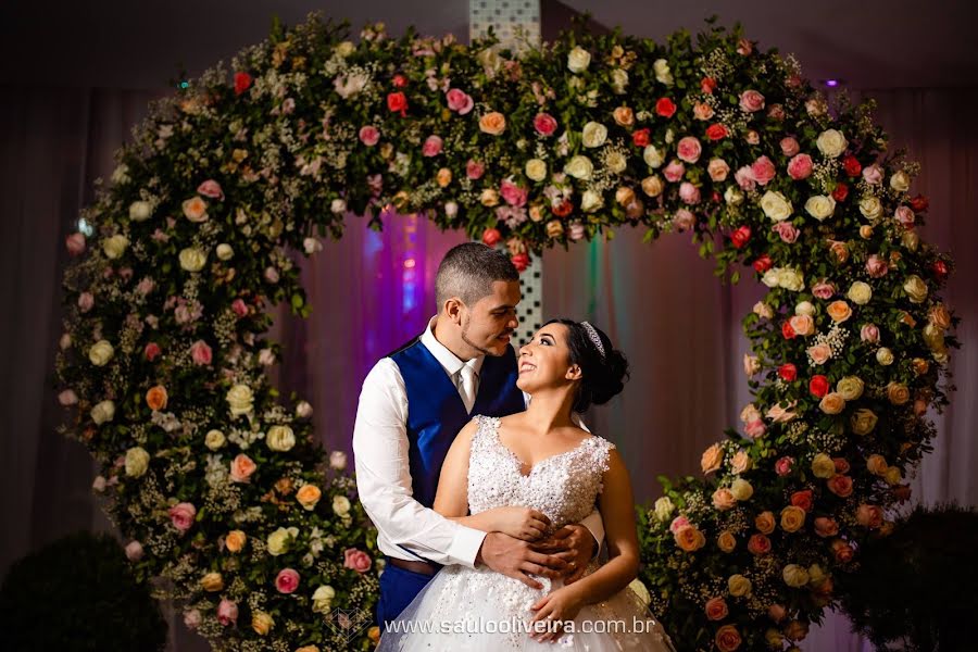 Fotografo di matrimoni Saulo Oliveira (saulooliveira). Foto del 28 marzo 2020