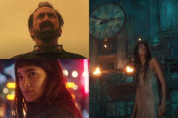 Nicolas Cage, Sofia Boutella,