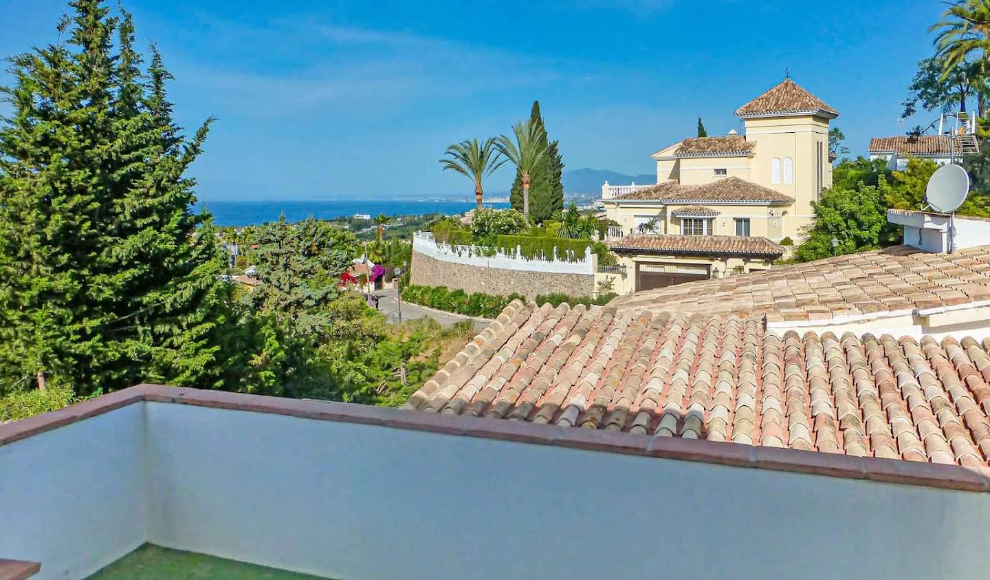 Villa with terrace Marbella