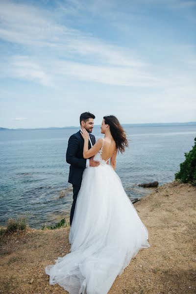 Wedding photographer Panos Apostolidis (panosapostolid). Photo of 5 October 2018