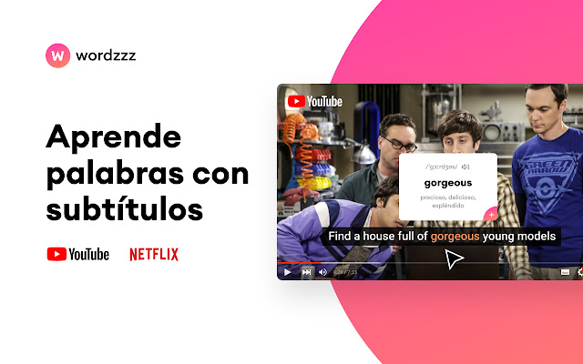 Wordzzz – Aprende idiomas con subtítulos