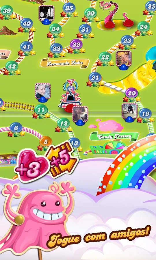   Candy Crush Saga: captura de tela 