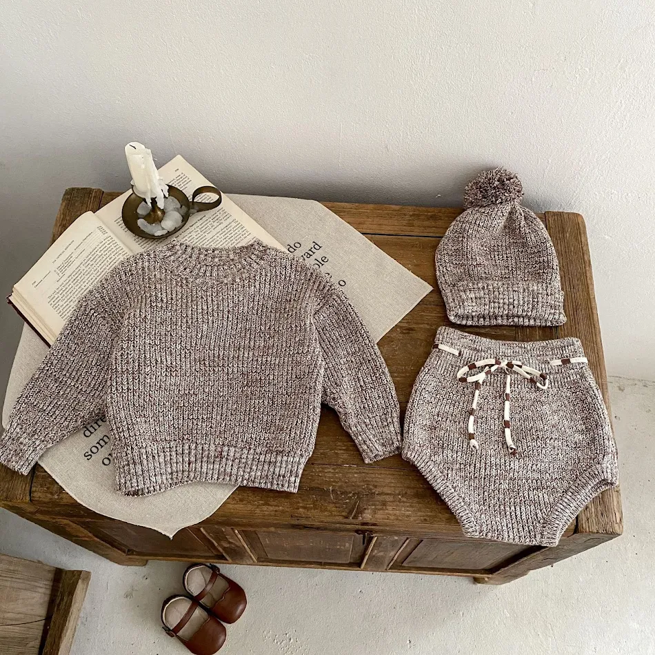 Conjunto 3 peças para bebê menina