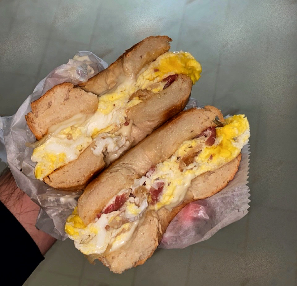 Gluten-Free Bagels at CafeLaDeDa Market & Bakery