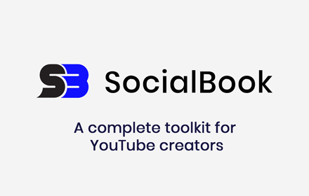 SocialBook - YouTube Builder small promo image