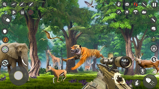 Screenshot Animal Hunter 3D Shooter Games