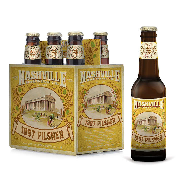 Logo of Nashville 1897 Pilsner