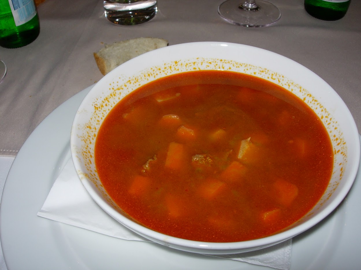 Goulash à Budapest