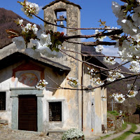 Primaverra alla chiesetta di San Lorenzo di 