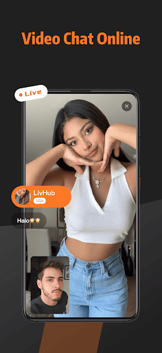 Screenshot LivHub - Video Chat Online