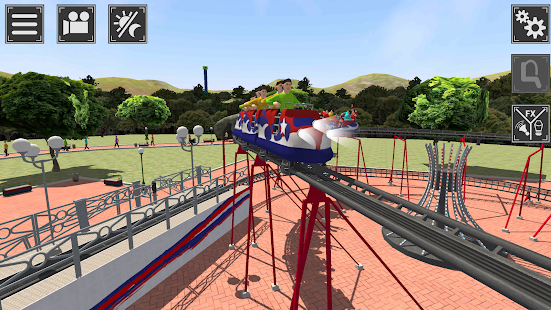 Roller Coaster Ride: Tokaido Simulator‏ 2.1 APK + Mod (Unlimited money) إلى عن على ذكري المظهر