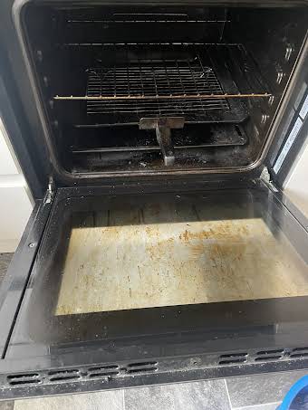 Oven cleaning album cover