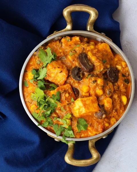 Paneer Mushroom