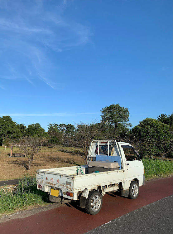 ハイゼットトラックの霞ヶ浦・浮島公園・s83p・軽トラジジイに関するカスタム事例の投稿画像7枚目