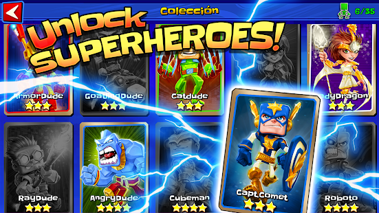 Justice Legends - Heroes War: Superhero Games 1.6.1 APK + Mod (Unlimited money) for Android