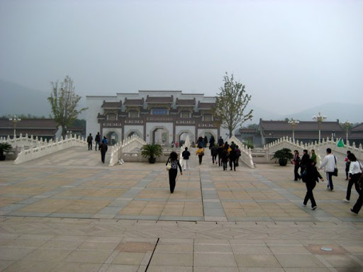 Giant Buddha Wuxi China 2009