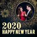 Happy New Year Photo Frame 2020