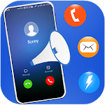 Cover Image of Скачать Caller Name Announcer with Flash Alerts 1.2.9 APK