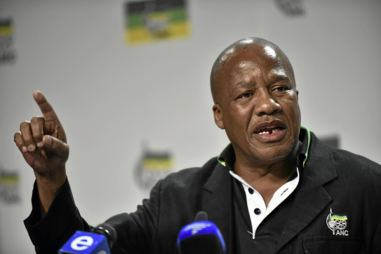 ANC chief whip Jackson Mthembu.