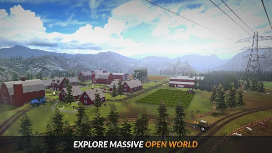  Jump into addictive and dazzling world of farming with  Download Farming PRO 2016 v2.2 APK (Mod Unlocked) Data Obb