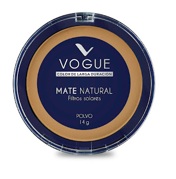 Polvo VOGUE Filtros   Solares Natural Lujo Gitano x15g                   