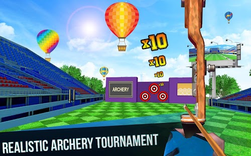 Android application Archery Master Shooting Tournament screenshort