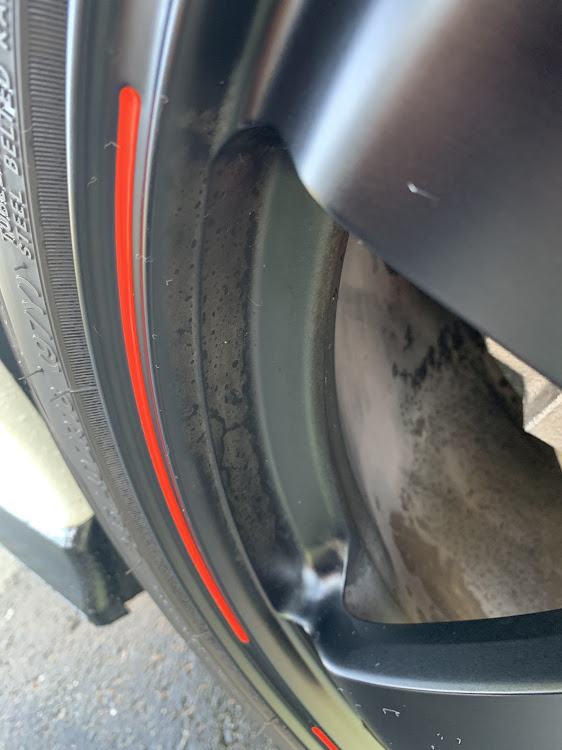 シビックタイプRの洗車に関するカスタム事例の投稿画像2枚目