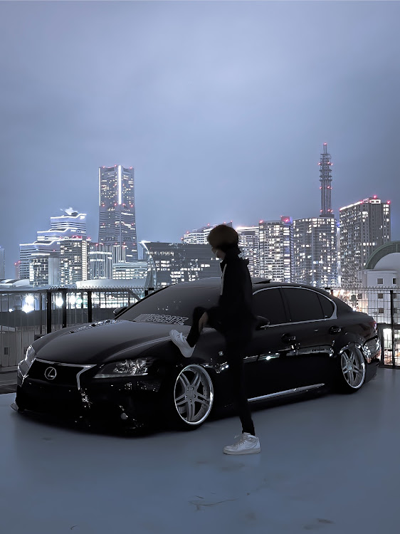 GSのA-MESSE・生脚普段乗り・みなとみらい・セブンイレブン駐車場・A-MESSE 2024 TOKYOに関するカスタム事例の投稿画像5枚目