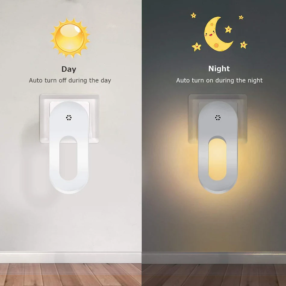 Yaratıcı Hediye Işıklı Kontrol LED Akıllı Küçük Gece Lambası Yatak Odası Başucu. Rahatlatıcı ve ideal bir hediye seçeneği.