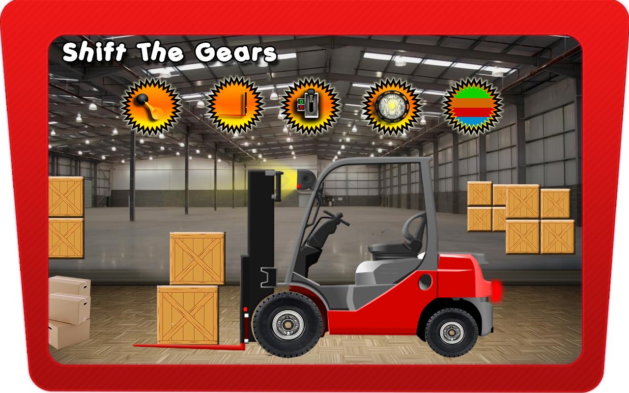 Forklift Truck Toy Apl Android Di Google Play