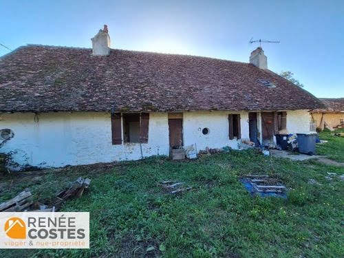 Vente viager 5 pièces 170 m² à Avallon (89200), 78 591 €