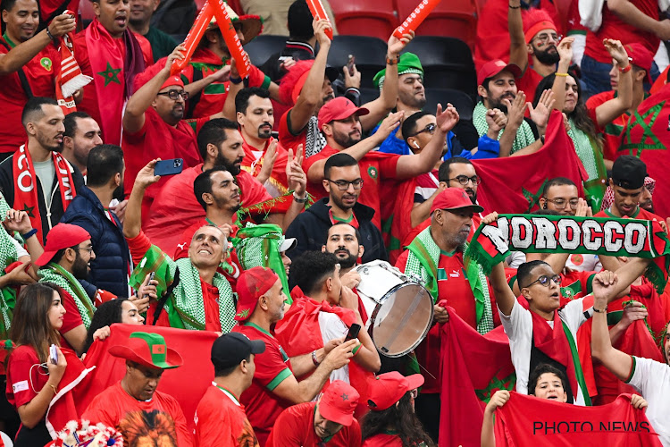 Les joueurs marocains fêtés en héros pour leur retour au pays