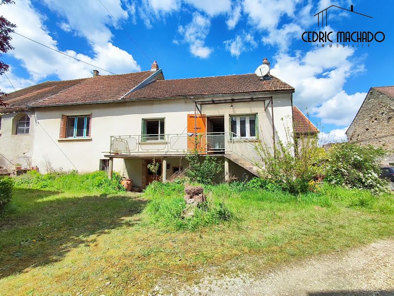 Vente maison 5 pièces 100 m² à Villy-en-Auxois (21350), 90 000 €