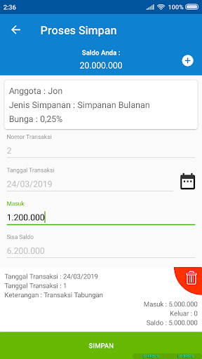 Aplikasi Tabungan Plus Keuangan Super Mudah