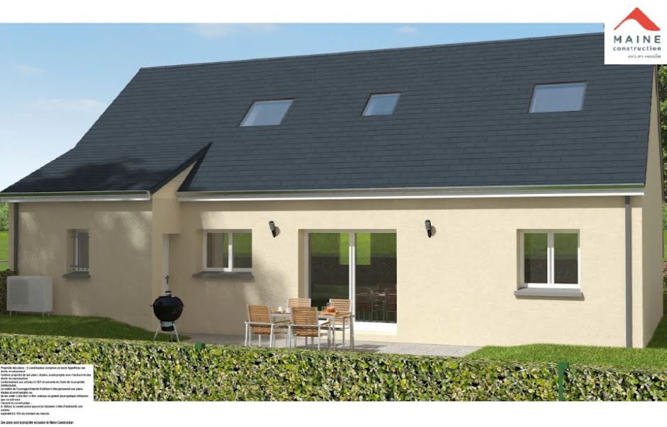 Vente maison neuve 5 pièces 113 m² à Aigne (72650), 305 000 €