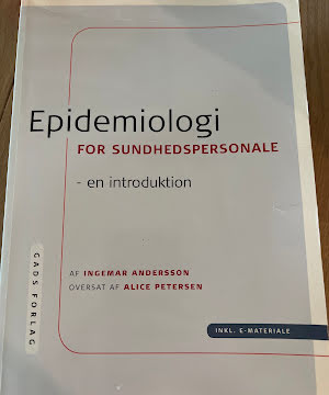 Epidemiologi for sundhedspersonale