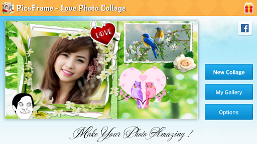 PicsFrame - Love Photo Collage